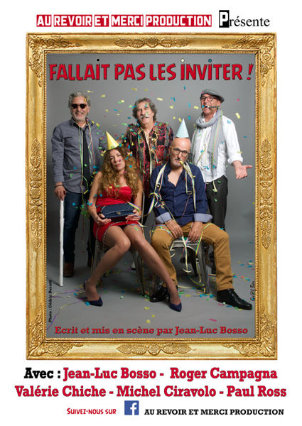 FALLAIT PAS LES INVITER !