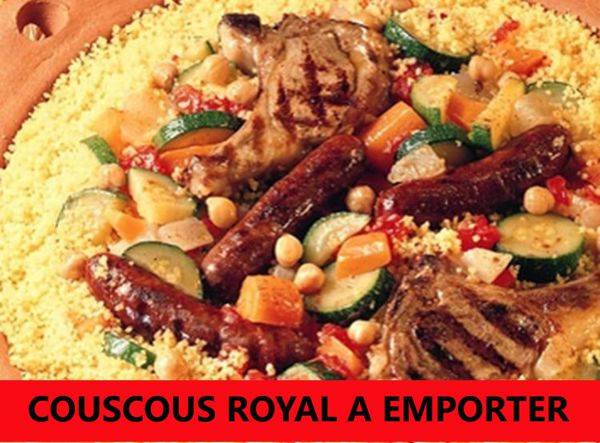 Couscous royal à emporter