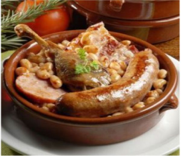 Cassoulet à emporter 10€