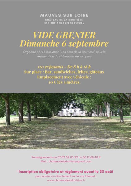 Vide grenier / Mauves-sur-Loire