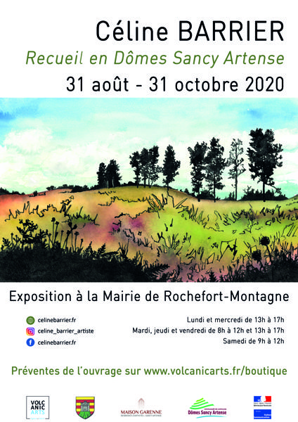 Exposition Dômes-Sancy-Artense