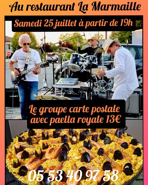 Soirée concert 