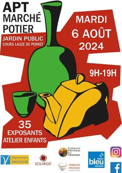 36ème Marché Potier de Apt