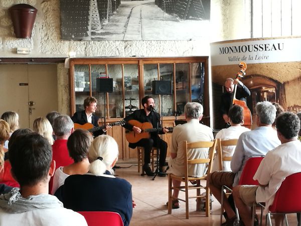 Jazz à Monmousseau - vendredi 24 juillet 2020