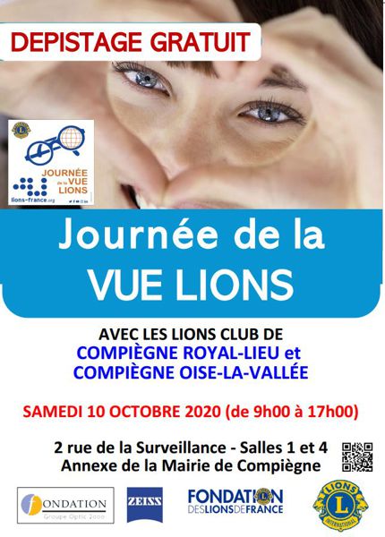 Journée de la Vue Lions