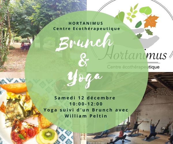 Brunch et Yoga - samedi 12 décembre