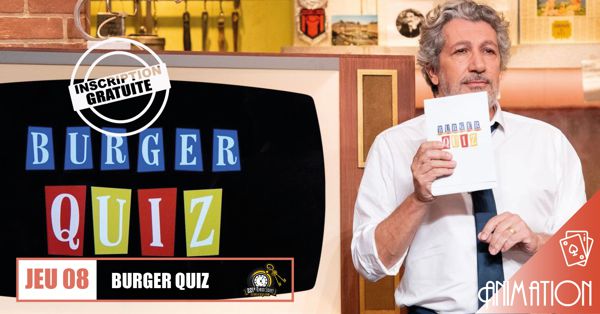 Burger Quiz