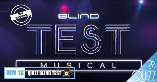 Quizz Blind Test