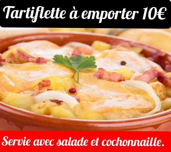 Week-end Tartiflette à emporter