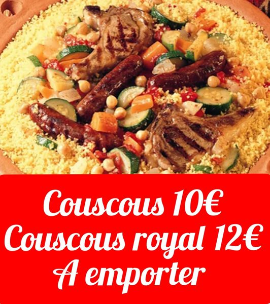 Week-end Couscous à emporter