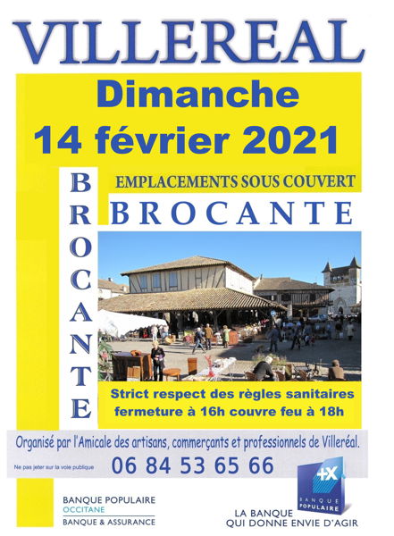 brocante de Villereal