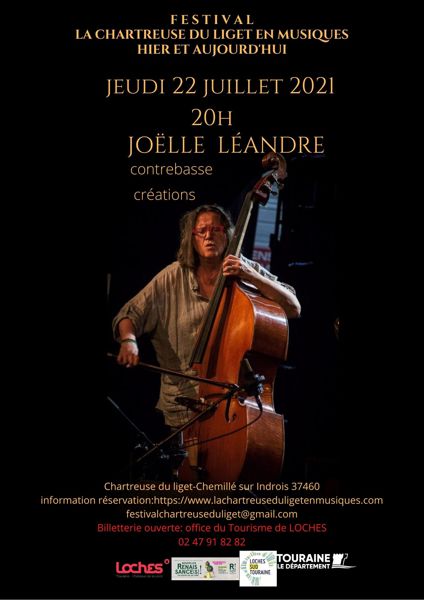 Joëlle Léandre contrebasse solo