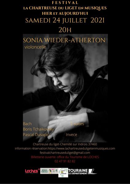 Sonia Wieder-Atherton violoncelle solo