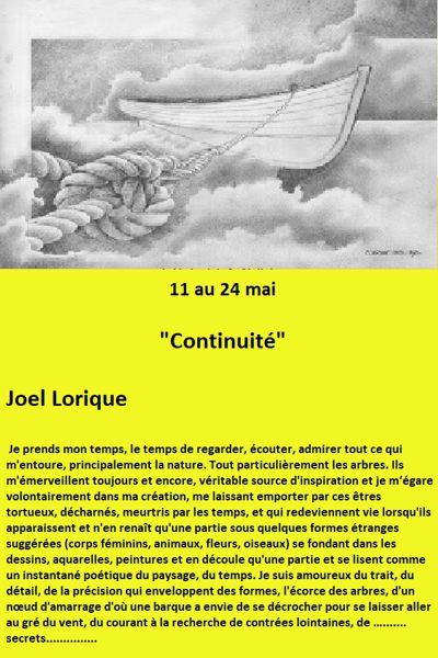 Continuité - Joel Lorique