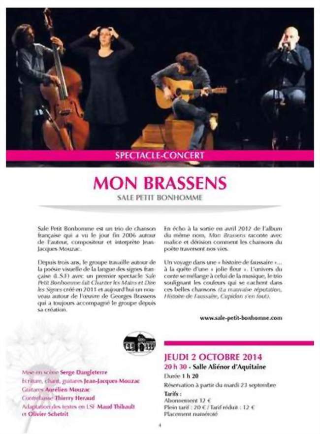 Mon Brassens