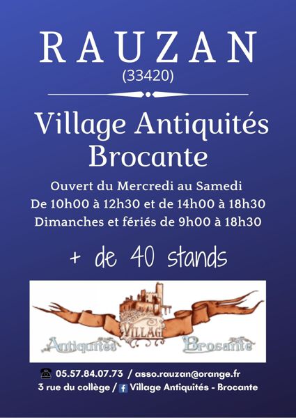 Village Antiquités Brocante