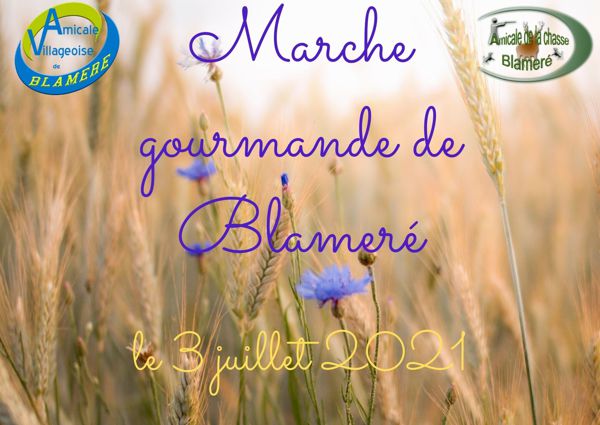 Marche gourmande de Blameré