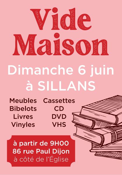 Vide maison