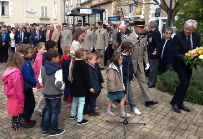 96e anniversaire de la commémoration de l'Armistice 1918