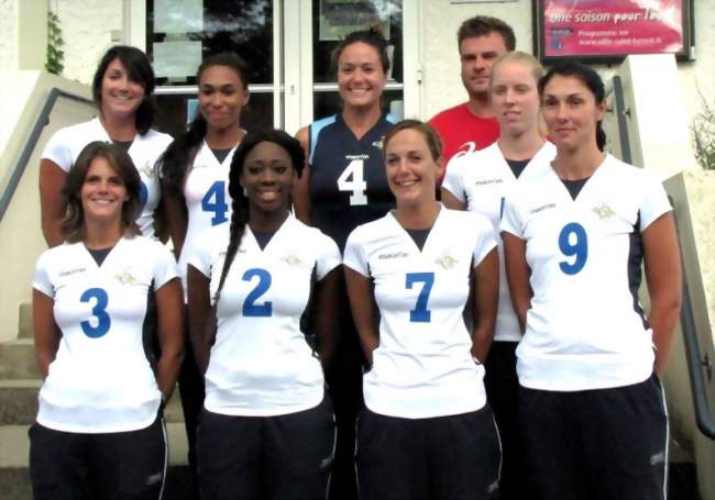 Match de Volleyball, Elite féminine