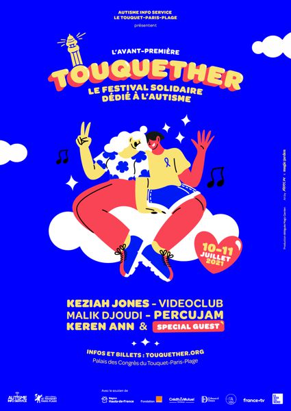 Touquether ! Premier festival solidaire dedié à l'autisme 2021