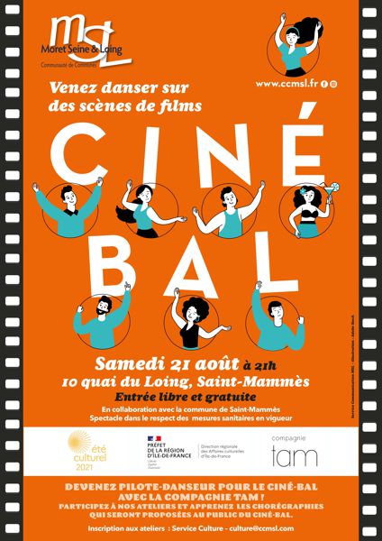 Ciné-Bal et ateliers danse