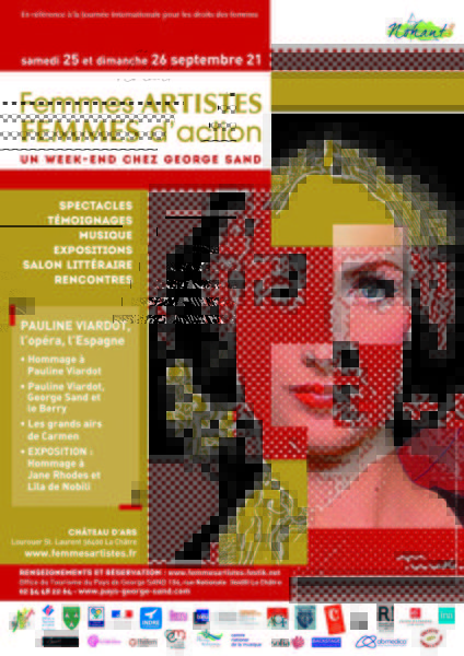 FEMMES ARTISTES, FEMMES D'ACTION-Pauline Viardot, l'opéra, l'Espagne