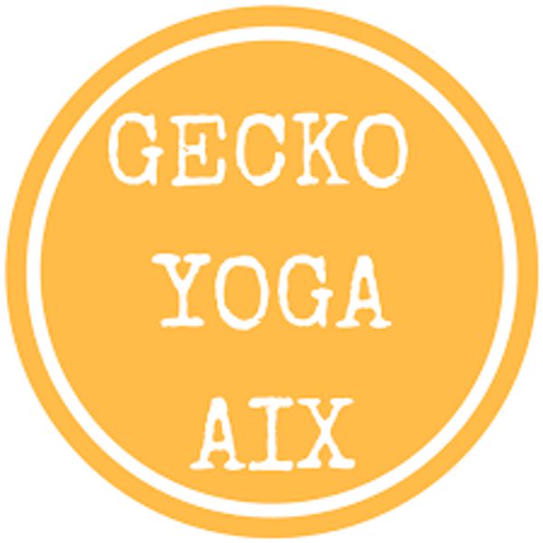 Yoga au parc de la torse a Aix en Provence by gecko yoga
