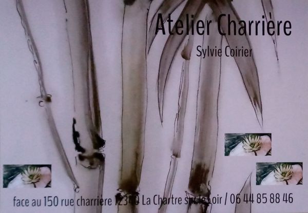 Peintures Atelier Charrière