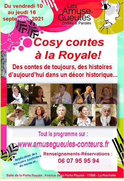 Cosy Contes à la Royale !