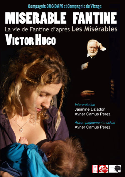 Misérable Fantine d'après Victor Hugo
