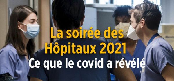 SOIRÉE DES HÔPITAUX