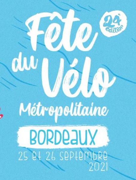 Fête du vélo Bordeaux – Edition 2021