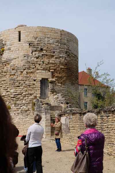 Visite guidée de Châteauvillain, petite cité de caractère