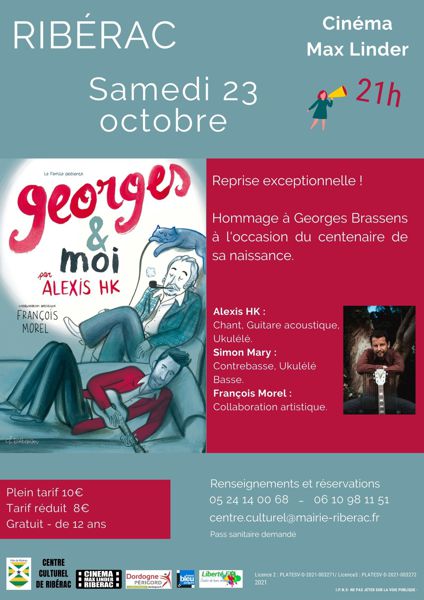 Georges et moi par Alexis HK