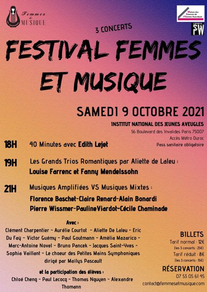 Soirée Femmes et Musique