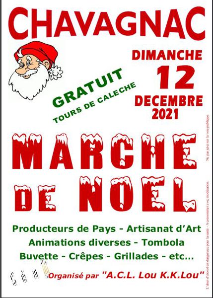 Marché de Noël