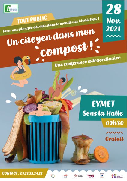 Un citoyen dans mon compost ! 