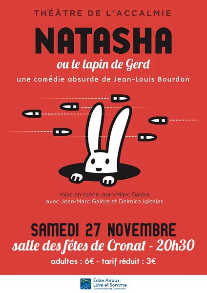 Spectacle NATASHA ou LE LAPIN DE GERD