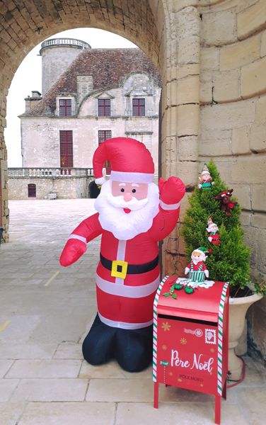 Le Château de Duras fête Noël