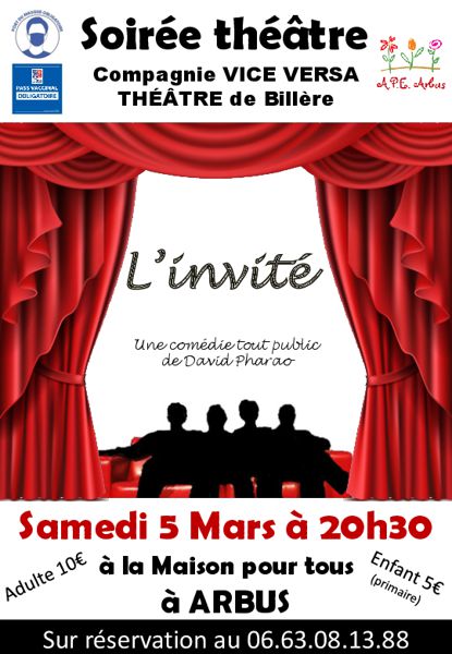 Soirée Théâtre