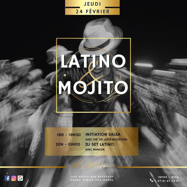 Latino & Mojito