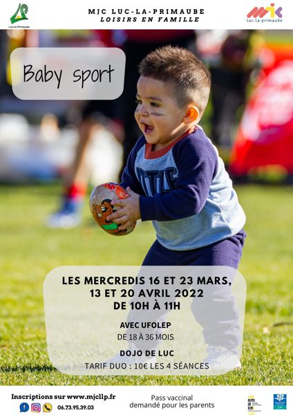 Baby sport