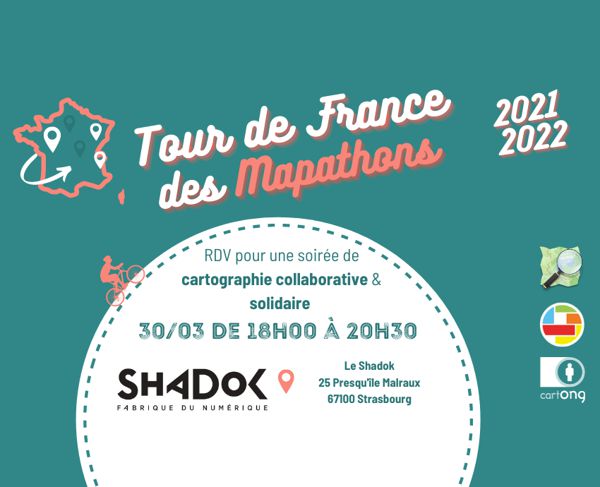 Mapathon Missing Maps- Strasbourg