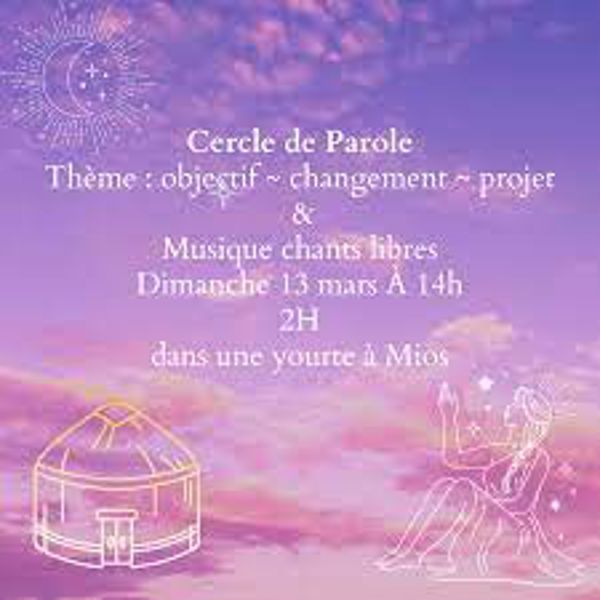 cercle de paroles, méditation créatrice & musique