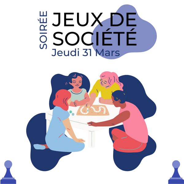 Soirée jeu de société