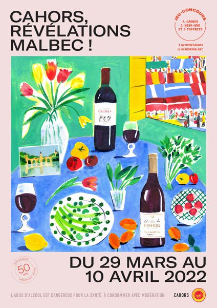 Cahors, Révélations Malbec !