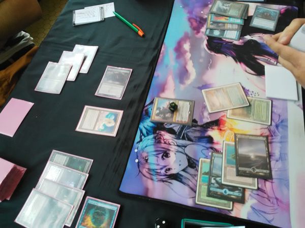 Cartes Magic l'Assemblée, tournoi mensuel