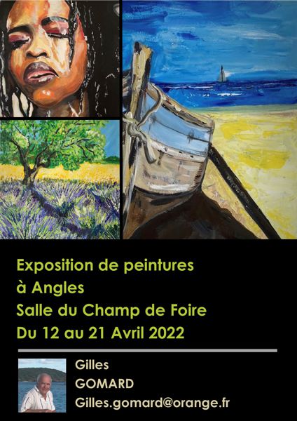 Exposition de peintures 