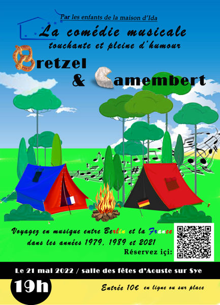 Bretzel et Camembert comédie musicale